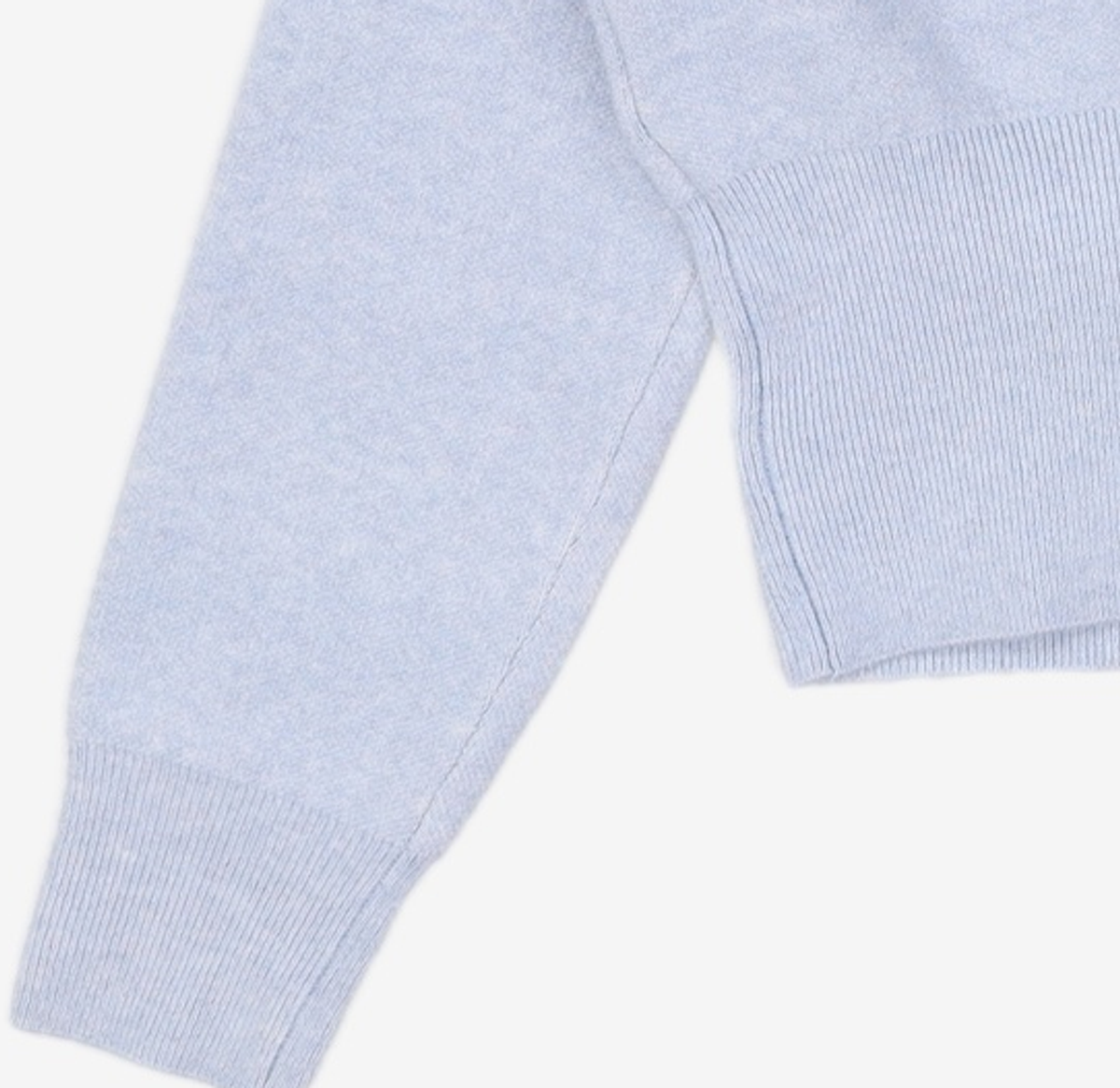 마리떼 프랑소와 저버(MARITHÉ + FRANҪOIS GIRBAUD) F/W W CLASSIC LOGO CROP KNIT sky blue os