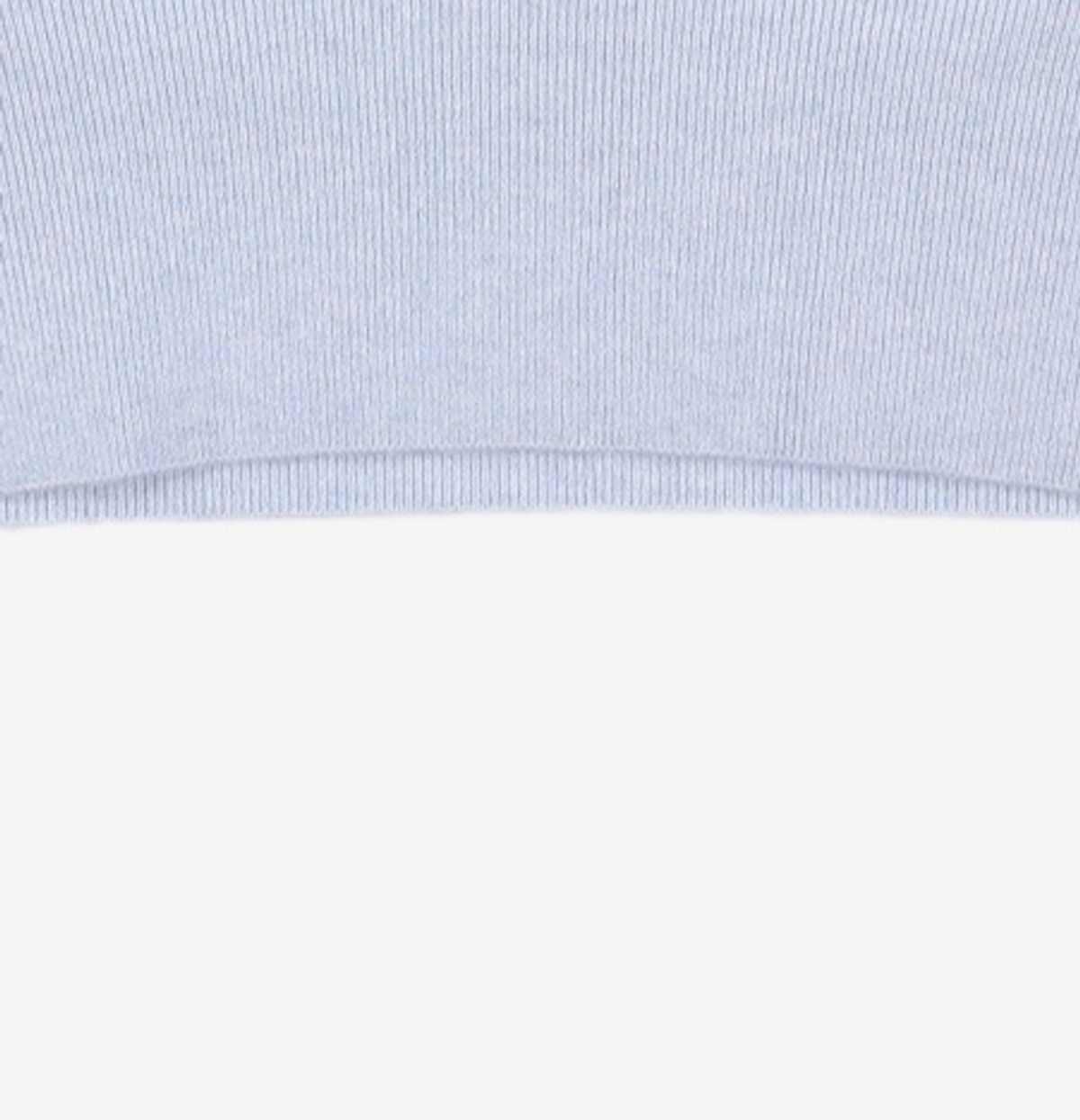 마리떼 프랑소와 저버(MARITHÉ + FRANҪOIS GIRBAUD) F/W W CLASSIC LOGO CROP KNIT sky blue os