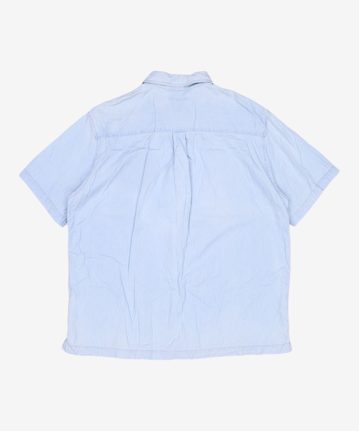 행텐(HANG TEN) 남성 자수 데님 베이직 셔츠_212(10470-020-412-10) XL