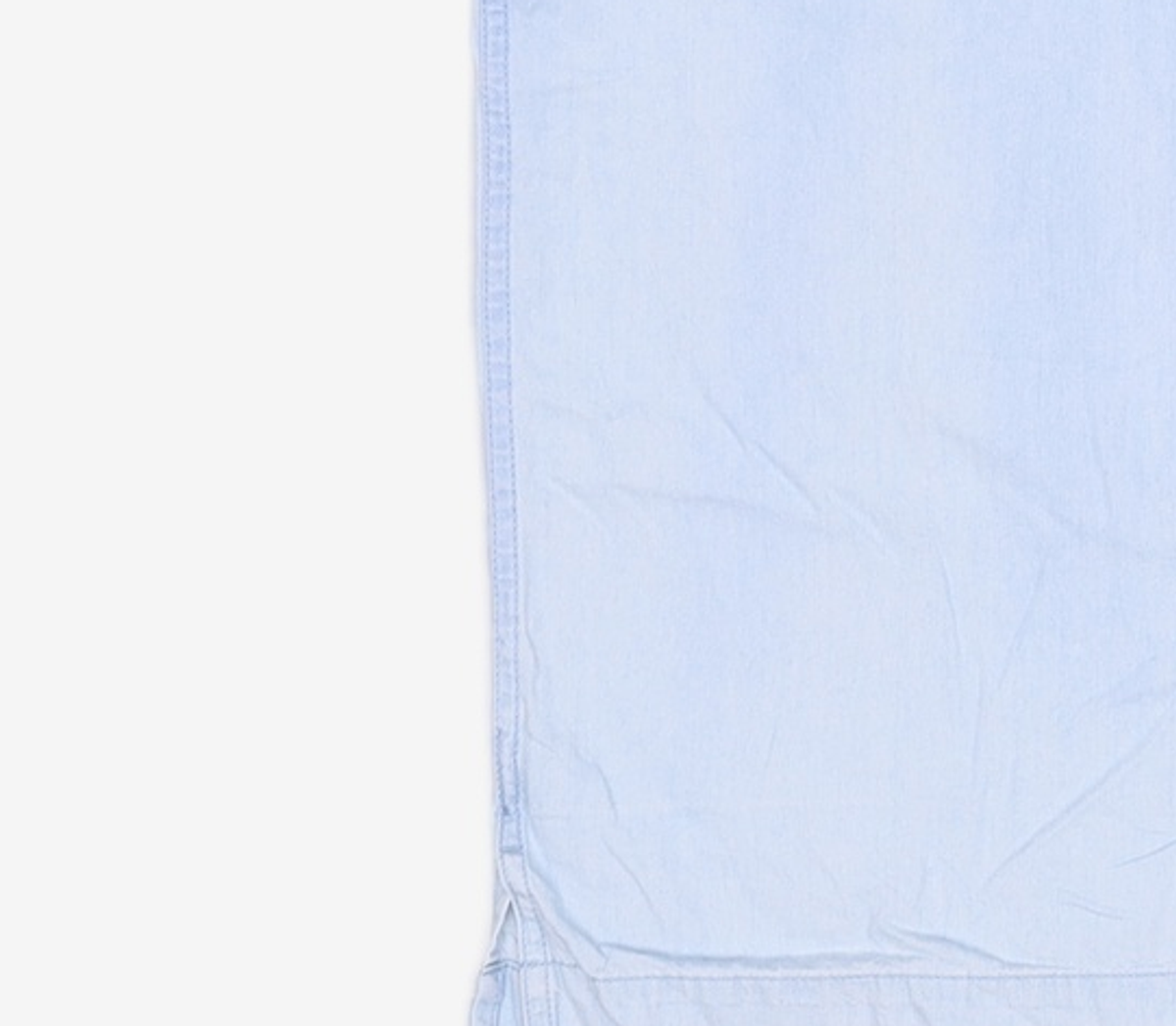 행텐(HANG TEN) 남성 자수 데님 베이직 셔츠_212(10470-020-412-10) XL