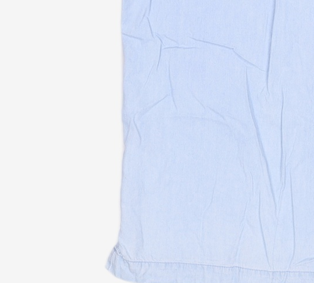 행텐(HANG TEN) 남성 자수 데님 베이직 셔츠_212(10470-020-412-10) XL