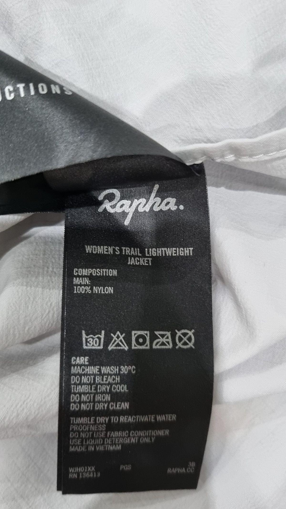 라파(RAPHA) 나일론/코치 재킷 L