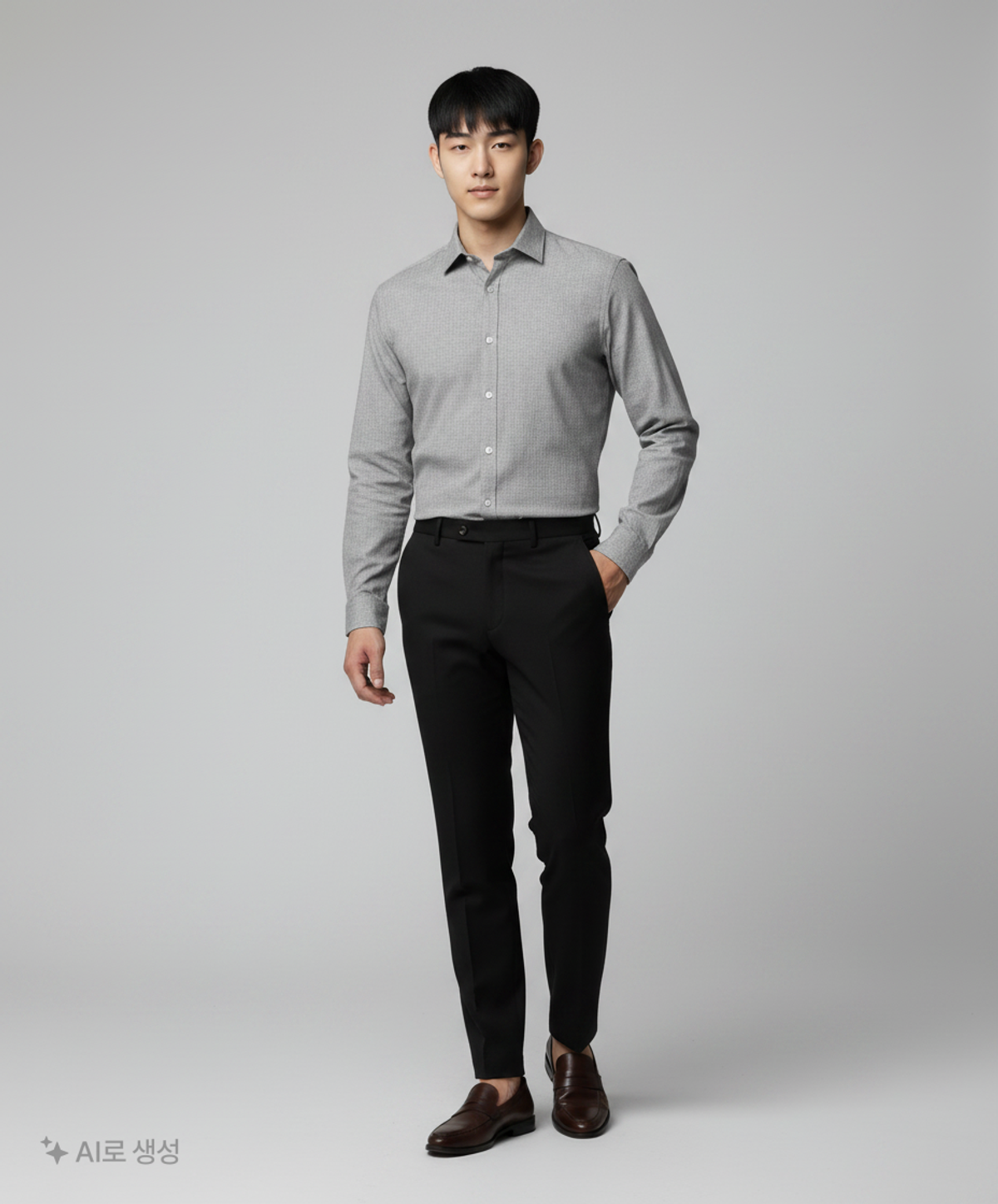 마인드브릿지(MINDBRIDGE) 캐주얼 셔츠 105