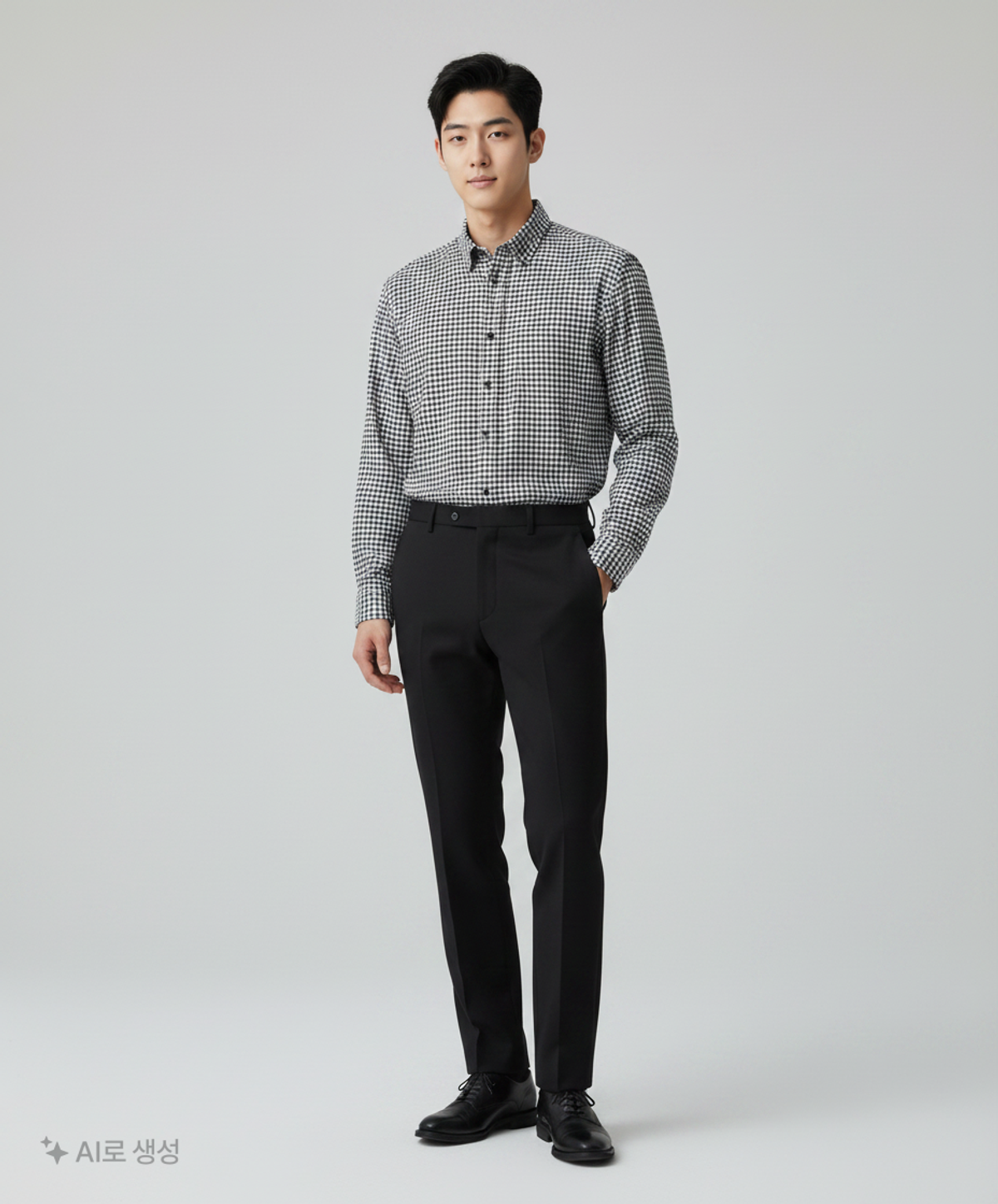 유니클로(UNIQLO) 캐주얼 셔츠 L