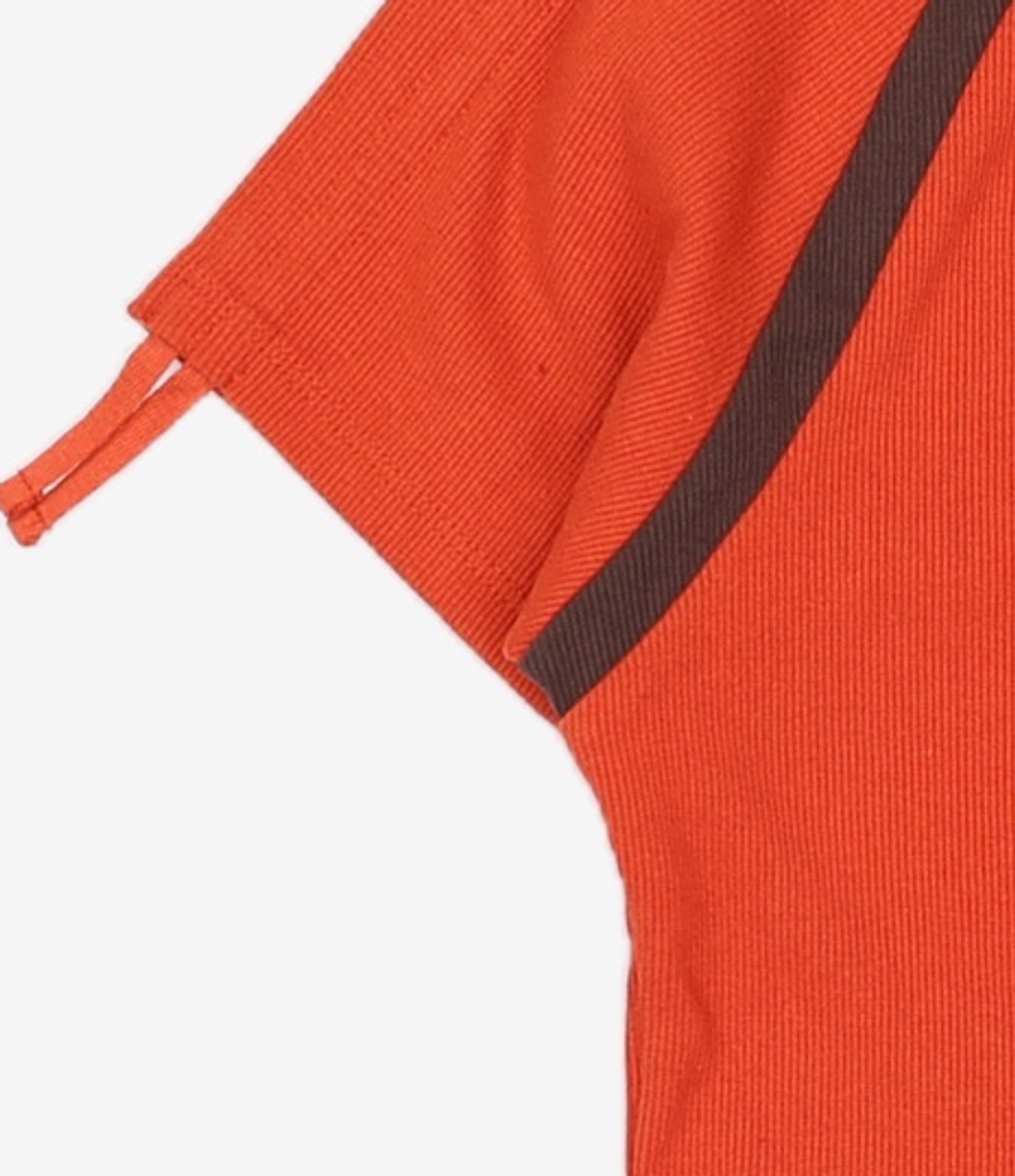 썬러브투어(SUNLOVETOUR) W Ribbed SUN Tee Red M