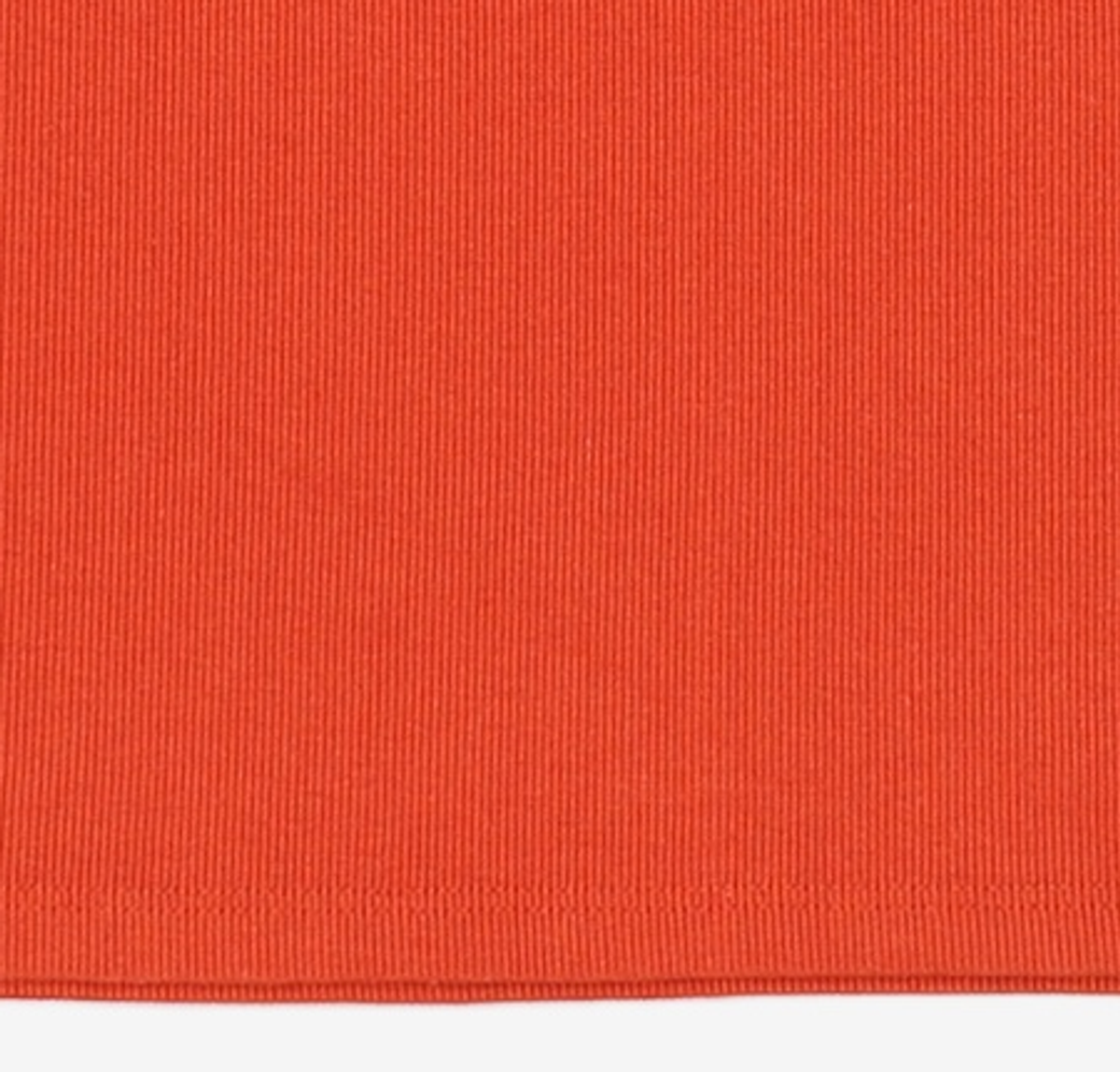 썬러브투어(SUNLOVETOUR) W Ribbed SUN Tee Red M