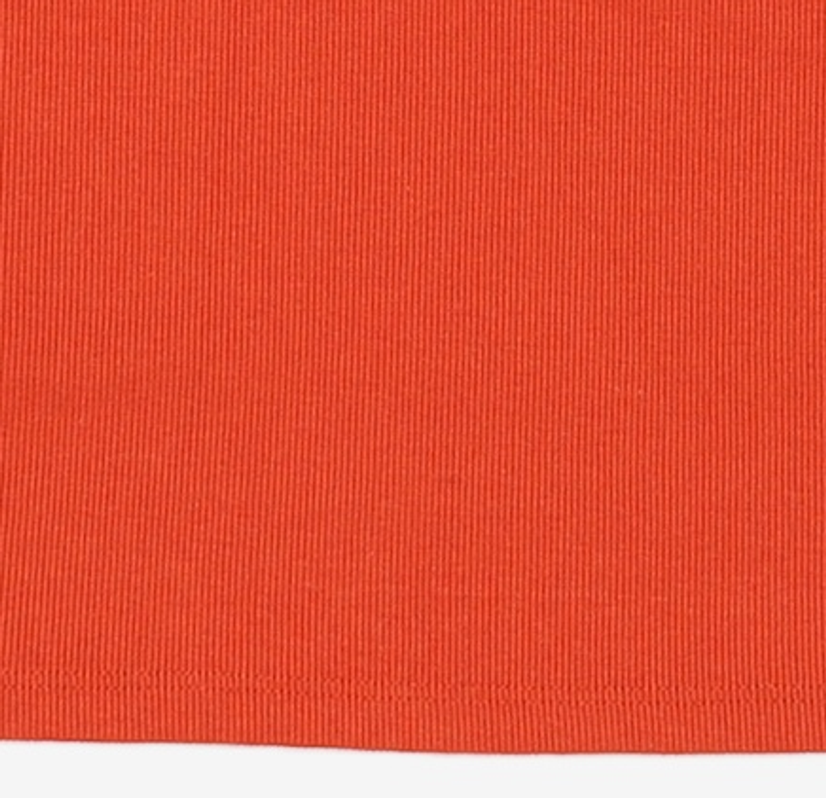썬러브투어(SUNLOVETOUR) W Ribbed SUN Tee Red M