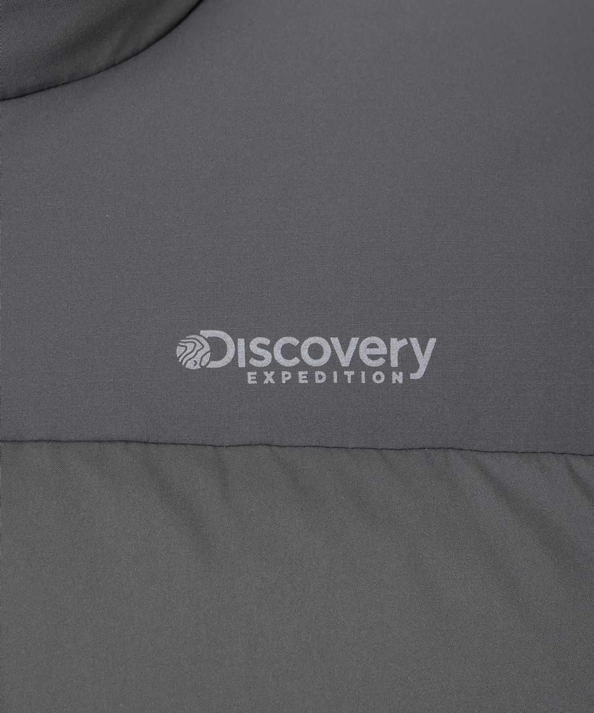 디스커버리 익스페디션(DISCOVERY EXPEDITION) 유니 반슬리 다운 숏패딩 (D/GREY)