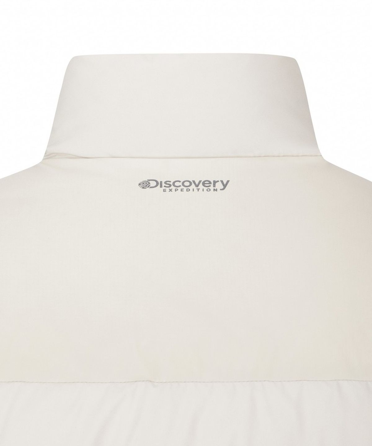 디스커버리 익스페디션(DISCOVERY EXPEDITION) 유니 반슬리 다운 숏패딩 (IVORY)