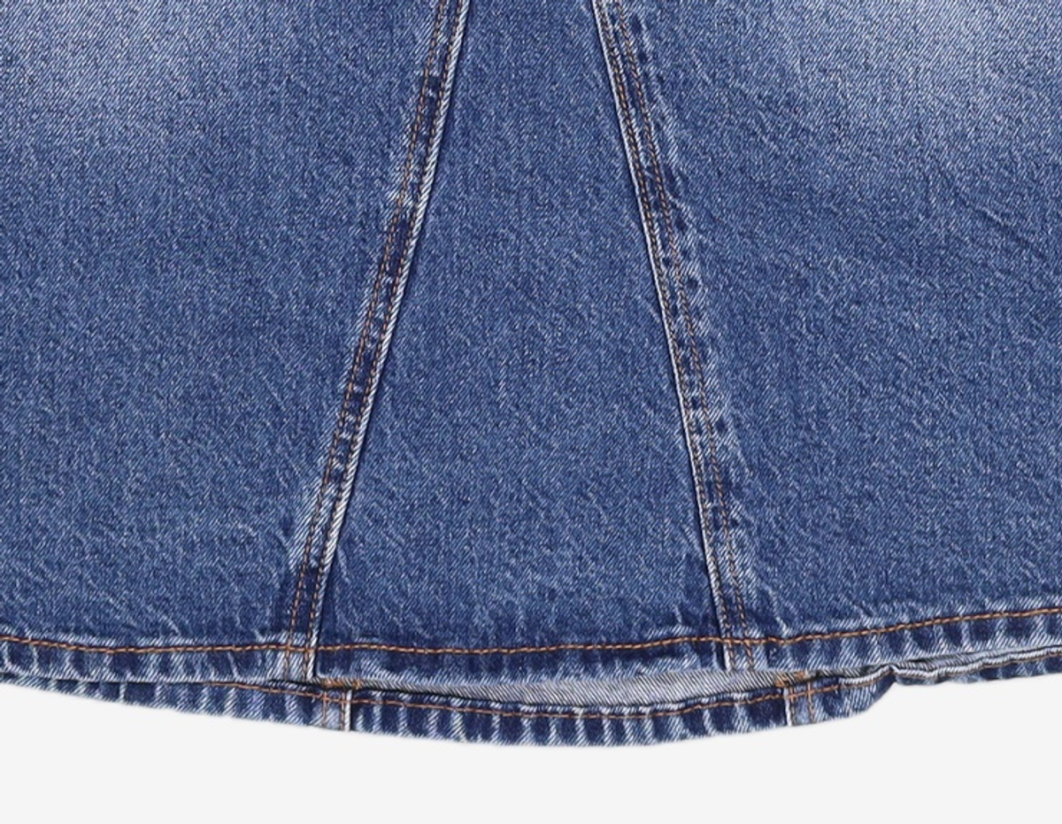 리바이스(LEVI'S) 하이라이즈 A라인 스커트_A9316-0002 23