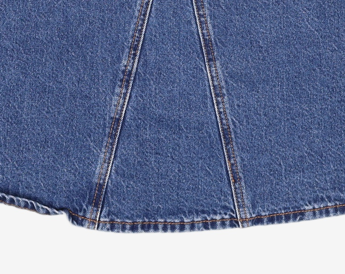 리바이스(LEVI'S) 하이라이즈 A라인 스커트_A9316-0002 23
