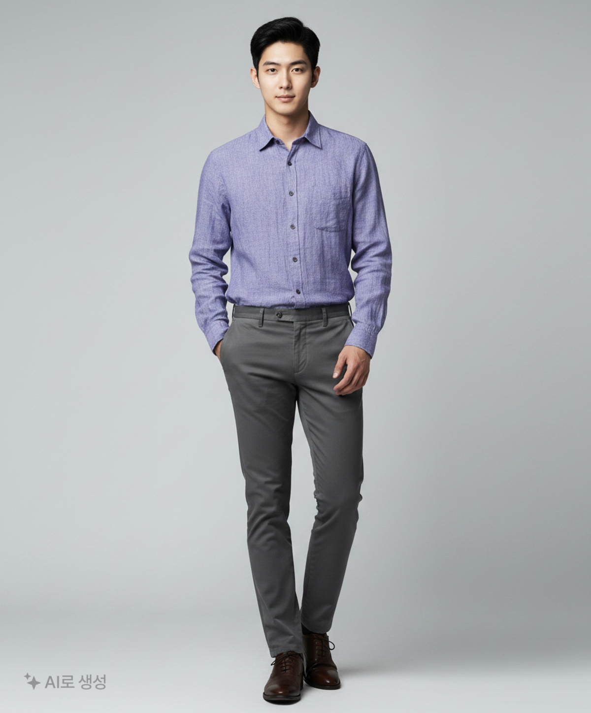 유니클로(UNIQLO) 캐주얼 셔츠 M