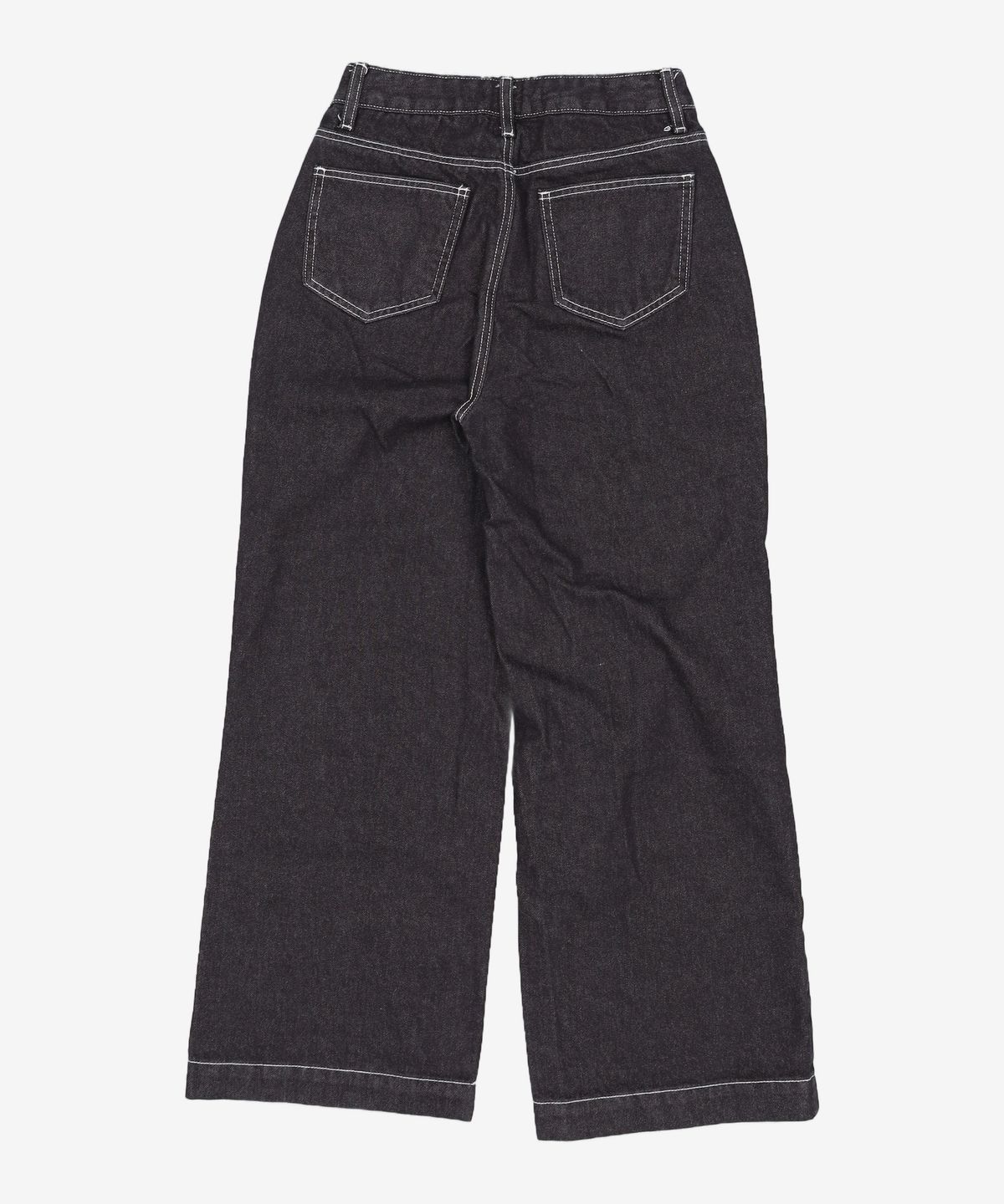 미쏘(MIXXO) 논페이드 데님 슬랙스_MIWTJD923J 26