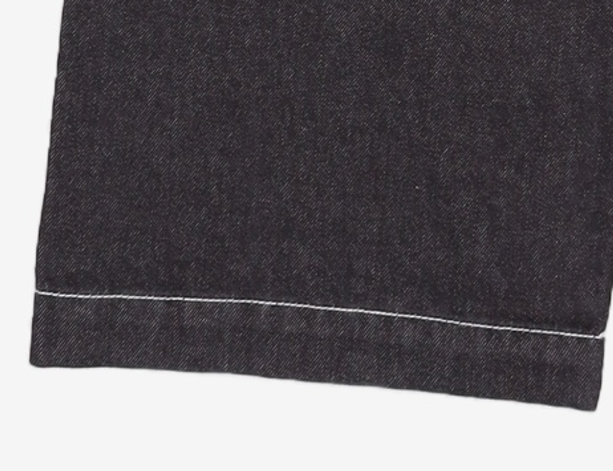 미쏘(MIXXO) 논페이드 데님 슬랙스_MIWTJD923J 26
