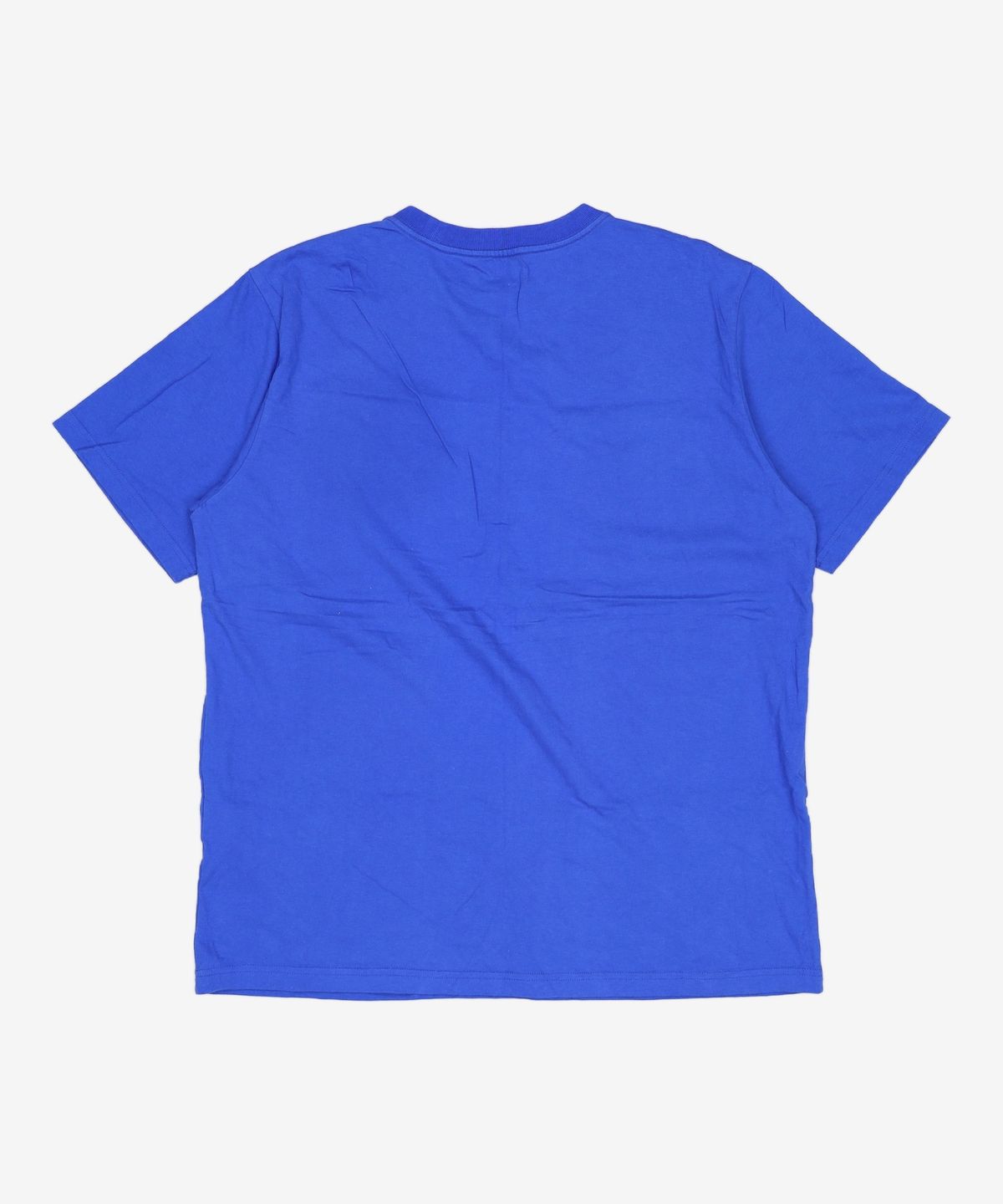 마틴플랜(MARTIN PLAN) Solid Half T - BLUE 105