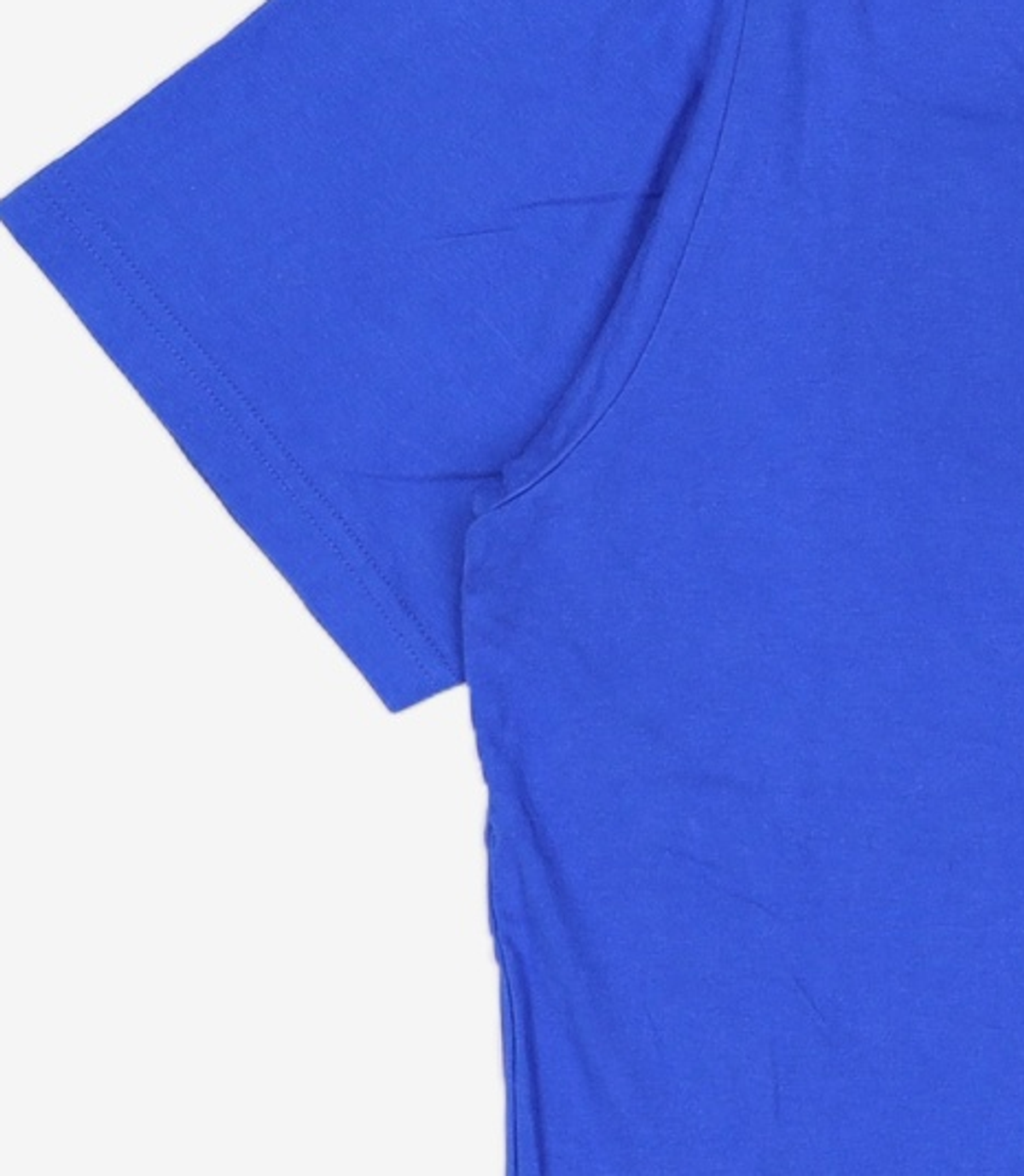 마틴플랜(MARTIN PLAN) Solid Half T - BLUE 105