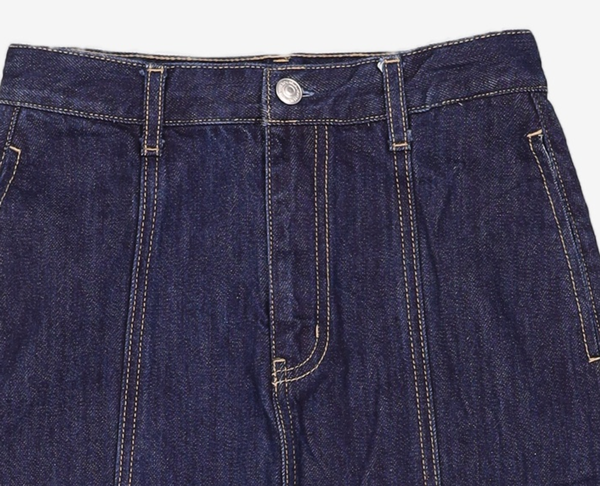 미쏘(MIXXO) 롱 데님 스커트 MIWWHCT07J 24