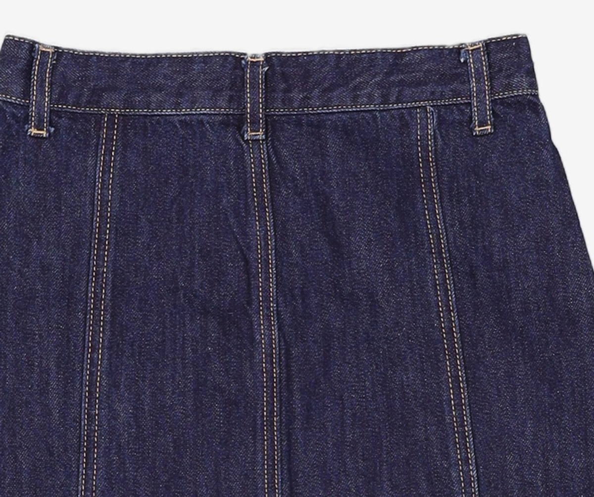 미쏘(MIXXO) 롱 데님 스커트 MIWWHCT07J 24