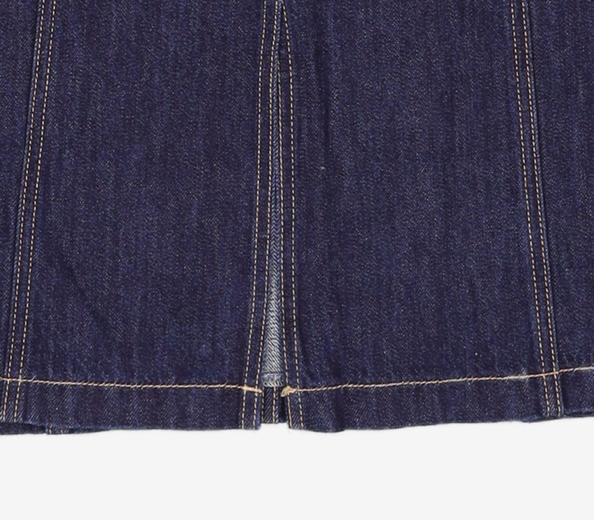 미쏘(MIXXO) 롱 데님 스커트 MIWWHCT07J 24