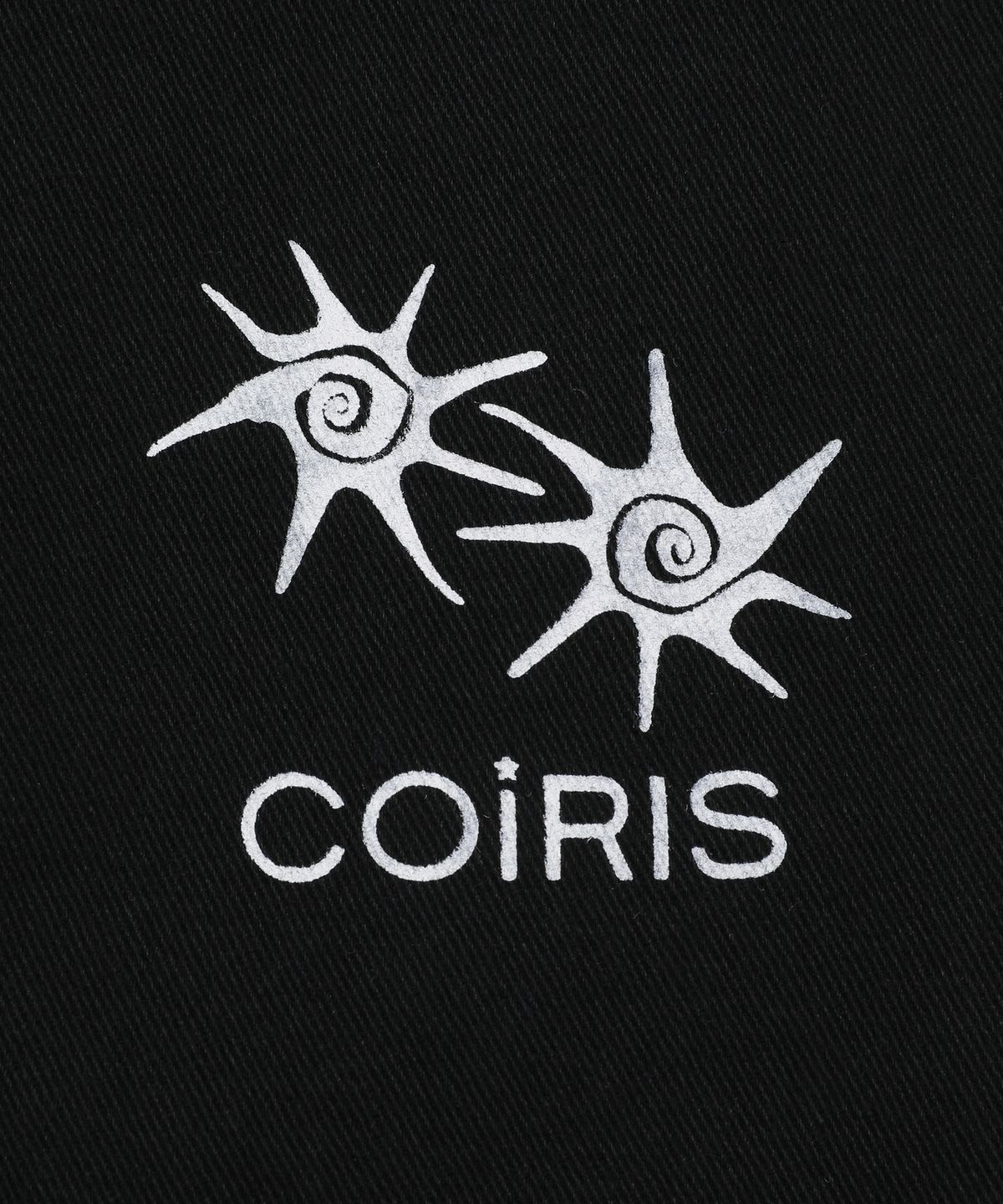 코이리스(COIRIS) 드렌 백 더티 로고 버뮤다 팬츠 남녀공용 (2컬러)