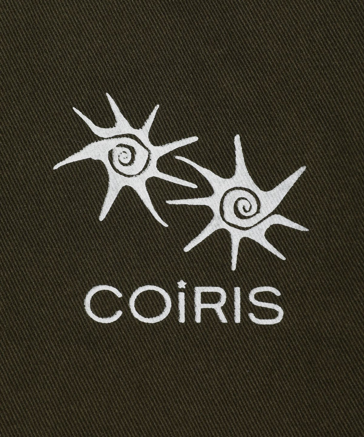 코이리스(COIRIS) 드렌 백 더티 로고 버뮤다 팬츠 남녀공용 (2컬러)