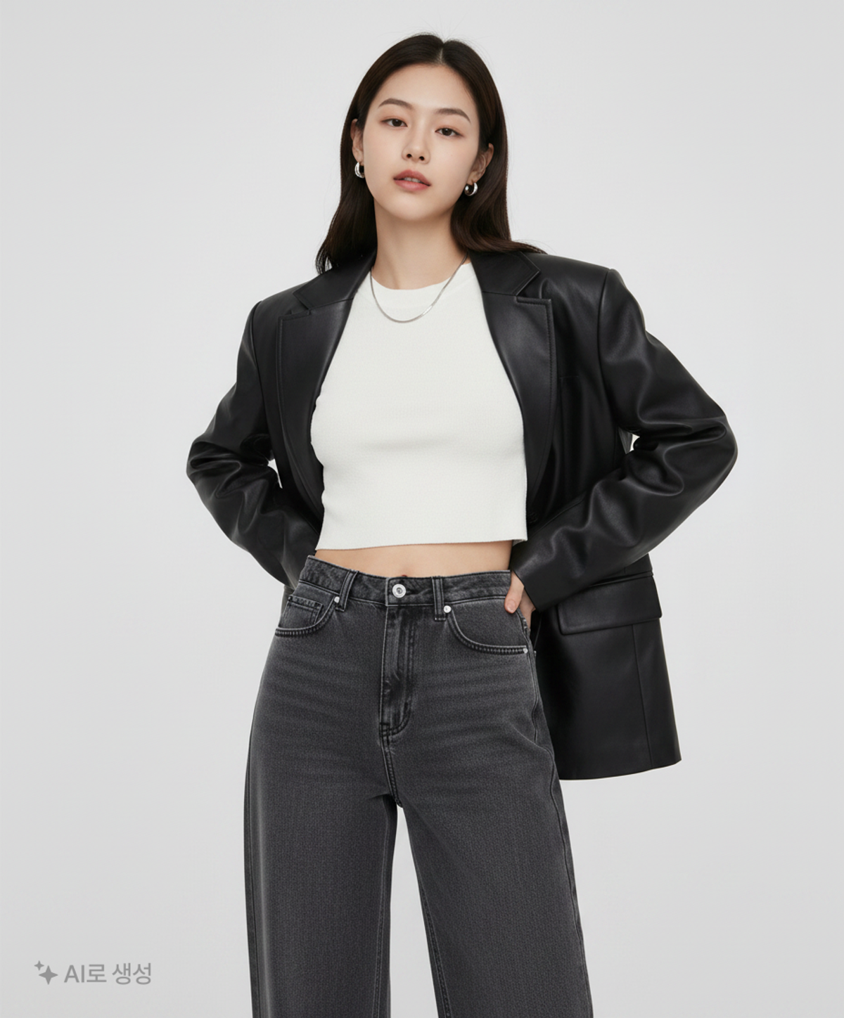 스파오(SPAO) 청/데님 팬츠 67