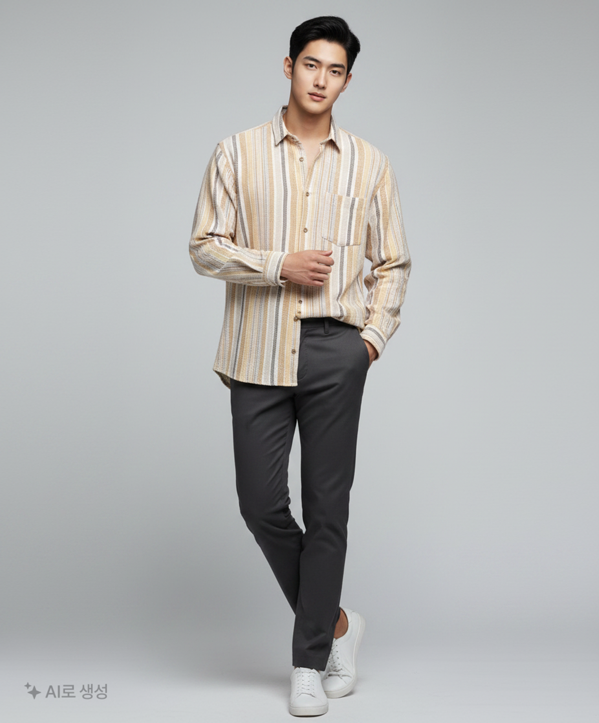 코튼온(COTTON:ON) 캐주얼 셔츠 XXL