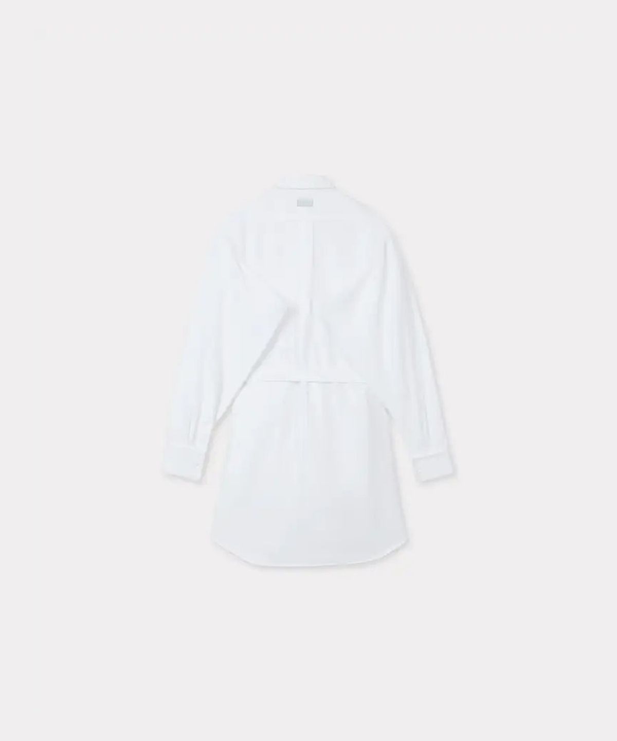 겐조(KENZO) 여성 25SS 기모노 슬리브 셔츠 드레스_K255AWI101WHB