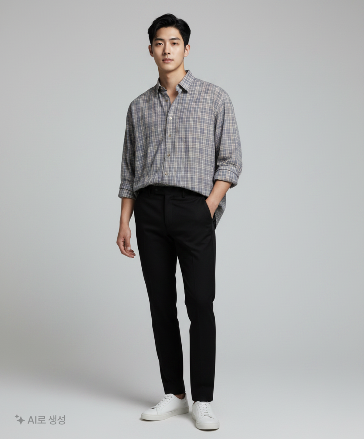 세컨모놀로그(SECONDMONO) 캐주얼 셔츠 S