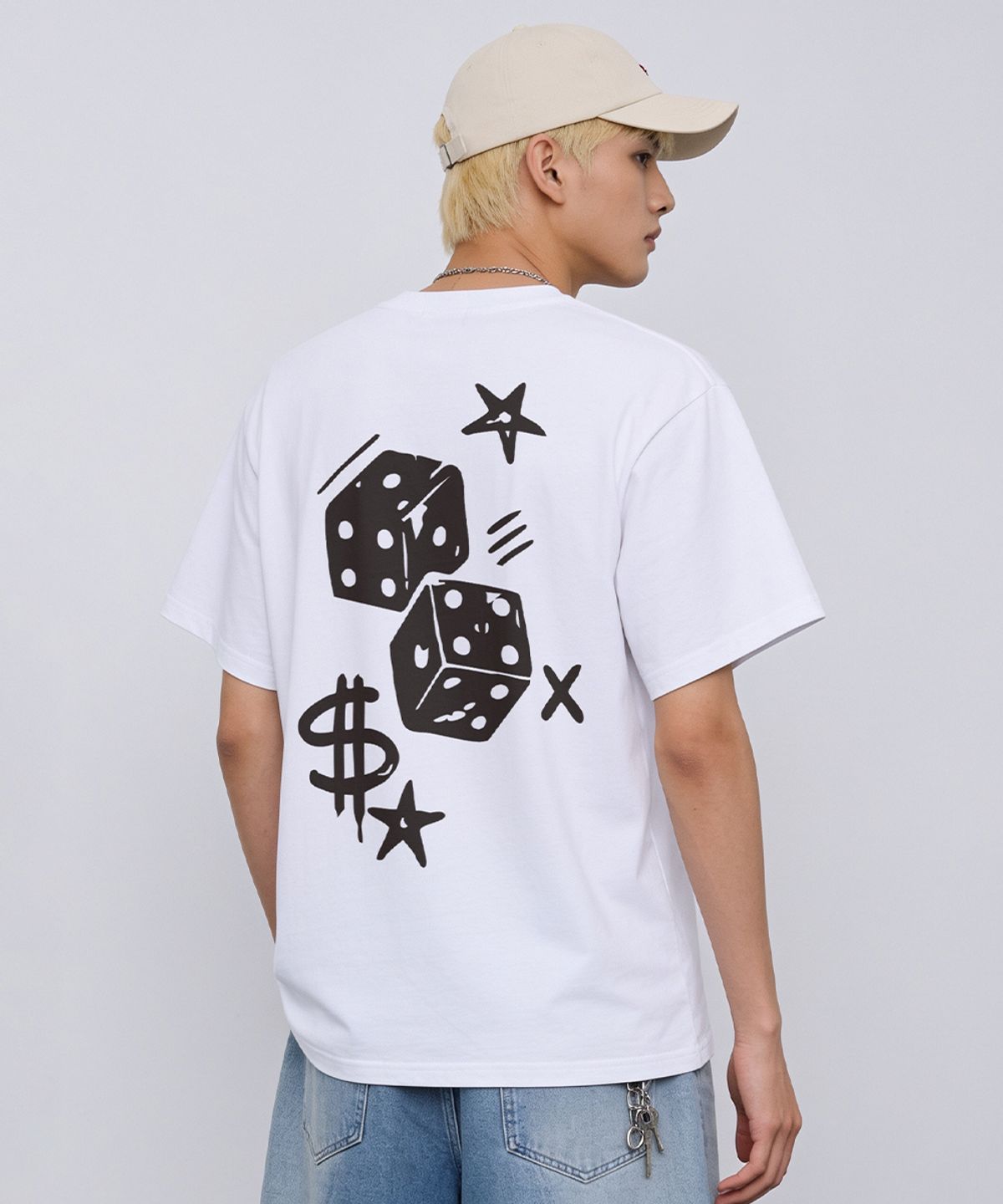 아티스트웨어(ARTISTWEAR) [ATW] 럭아웃 반팔티 - 2COLOR