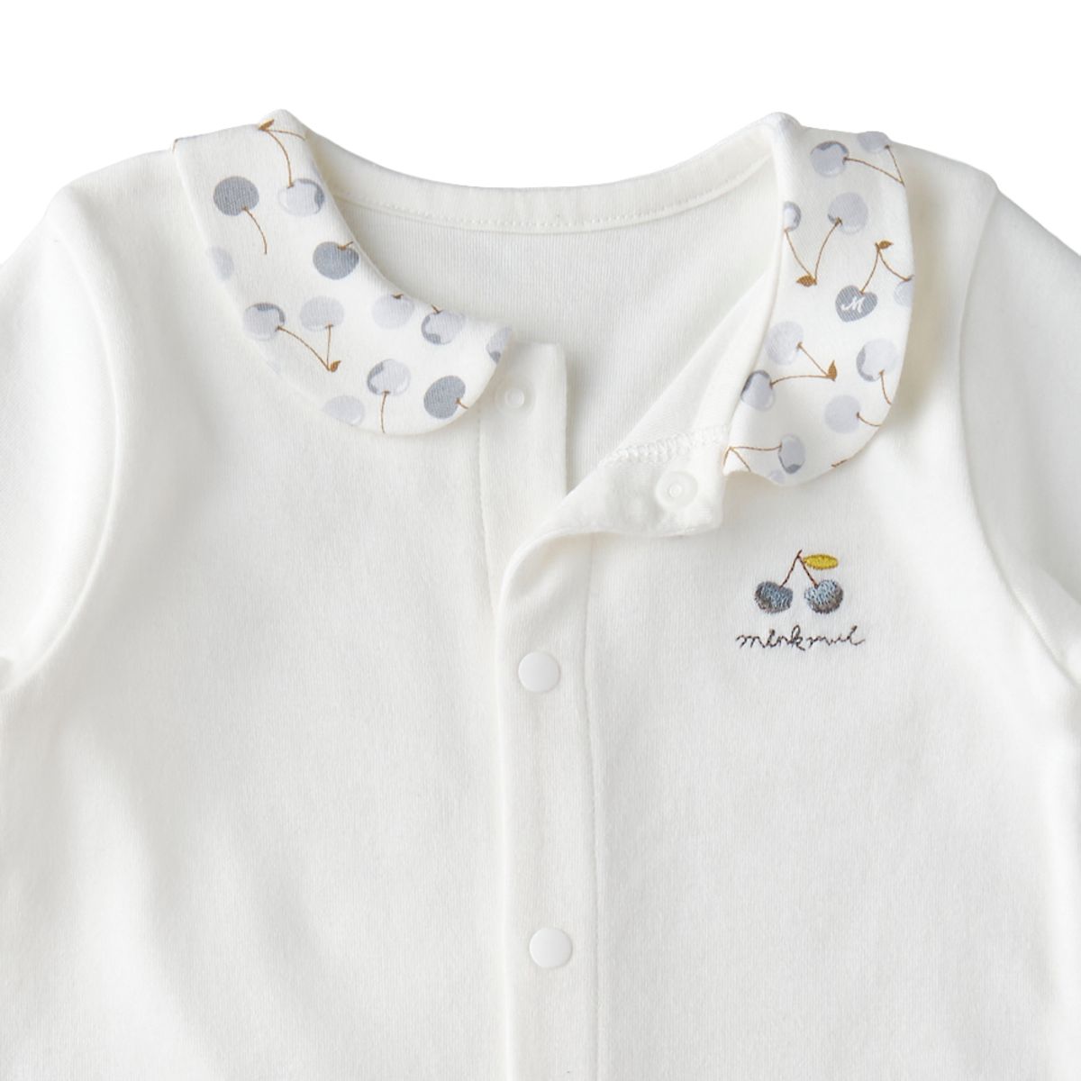 밍크뮤(MINKMUI) 체리퐁퐁모달SET우주복 (36A70-041-04)