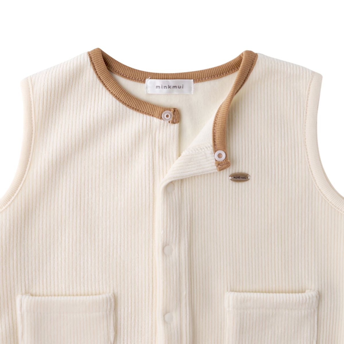 밍크뮤(MINKMUI) 골지벨로아베스트 (36C70-030-01)