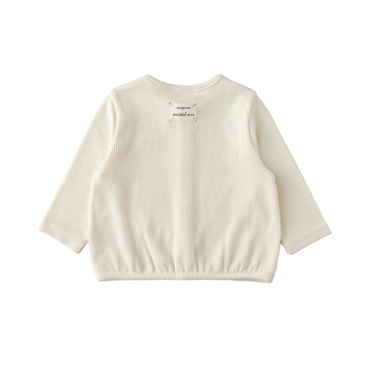 밍크뮤(MINKMUI) 아미엘뮤골지가디건 (36A70-031-03)