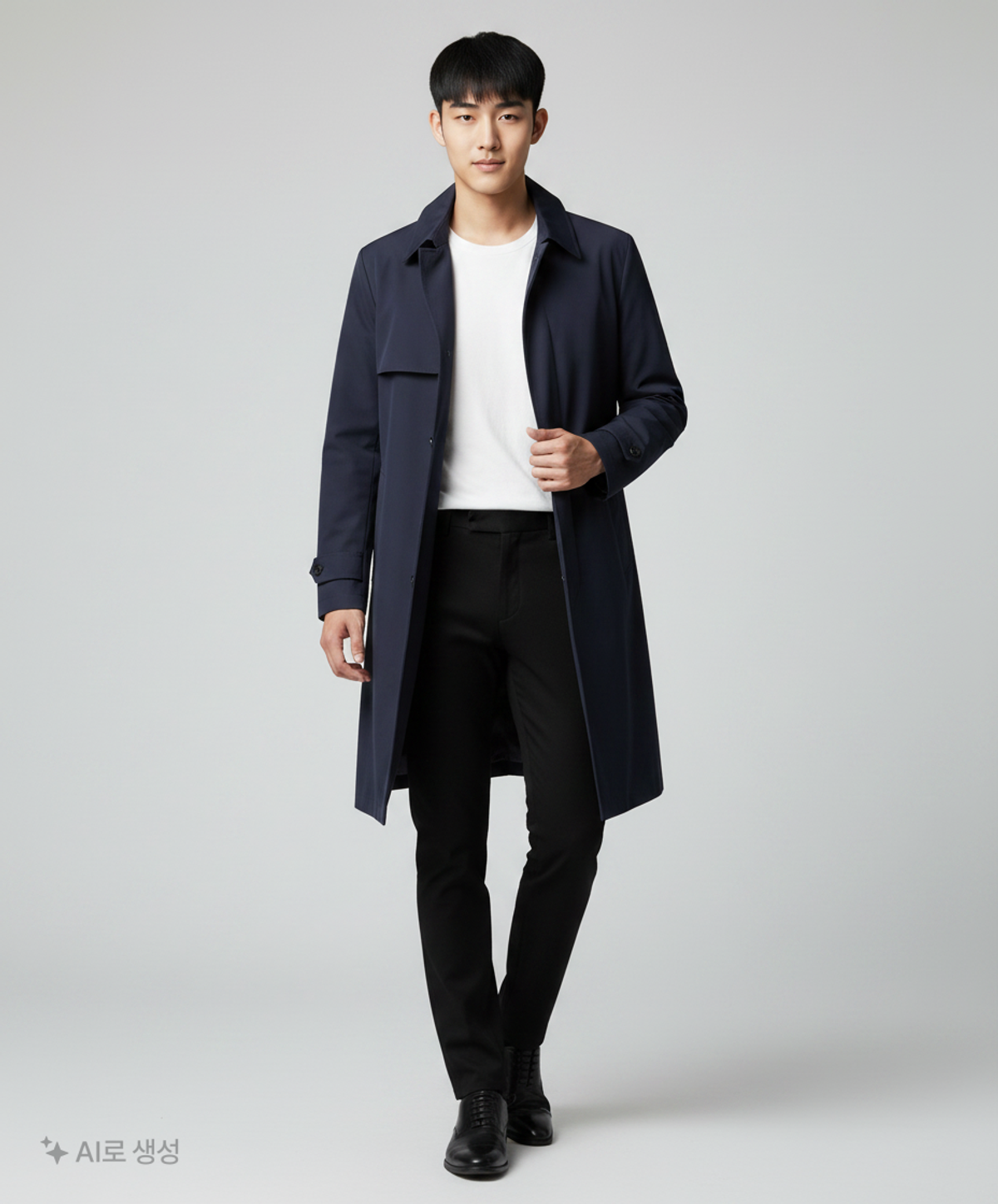 더니트컴퍼니(THEKNITCOMPANY) 봄 가을 코트 XL