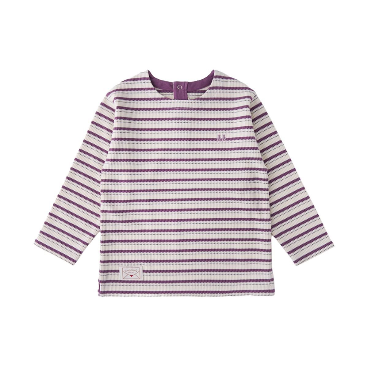 밍크뮤(MINKMUI) 스트라이프골지티셔츠 (36A15-330-01)