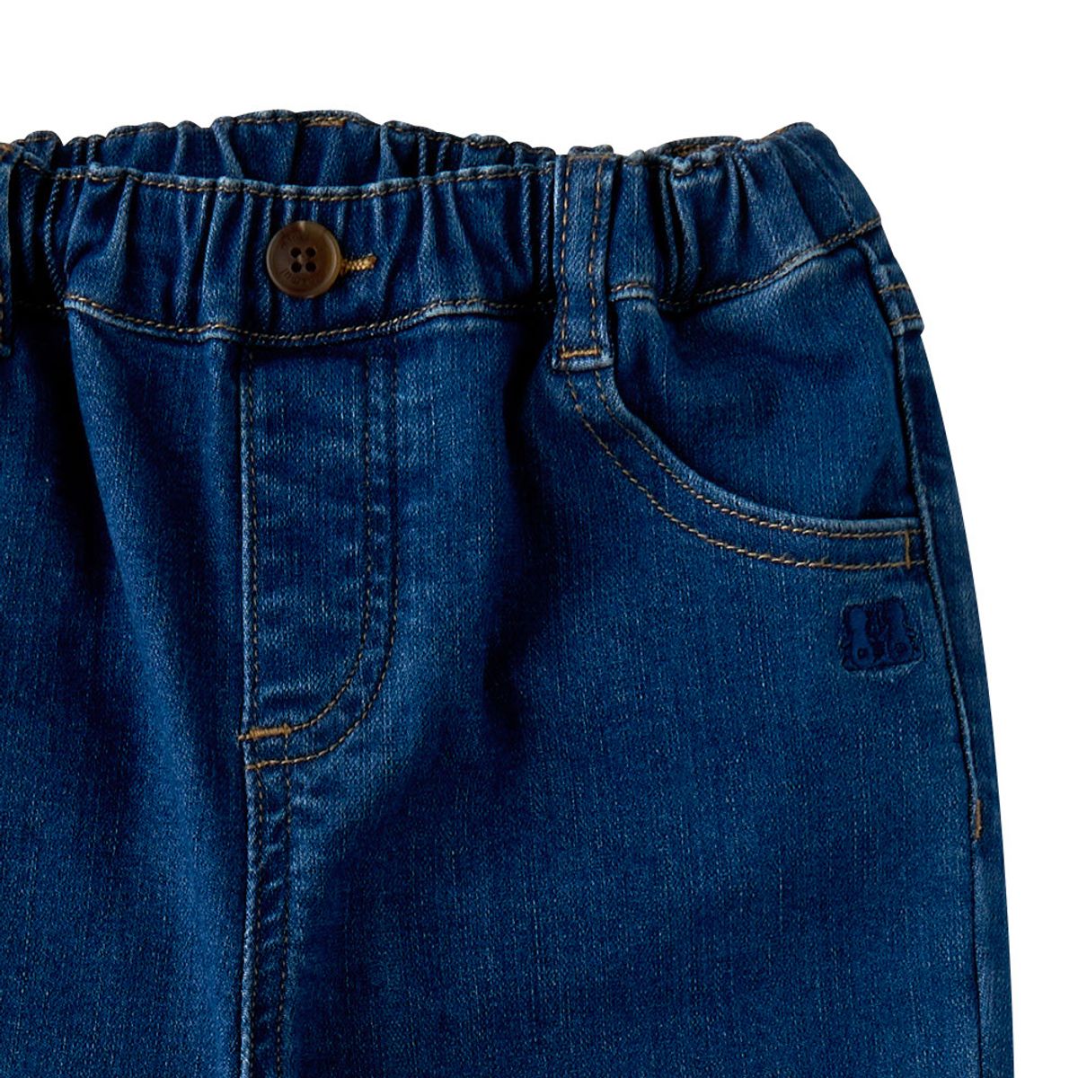 밍크뮤(MINKMUI) 데님스판베기팬츠 (36A15-410-01)