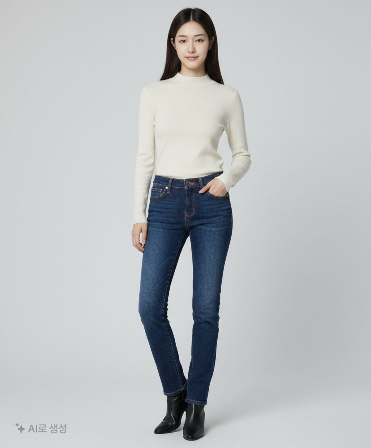 트루릴리젼(TRUERELIGION) 청/데님 팬츠 25