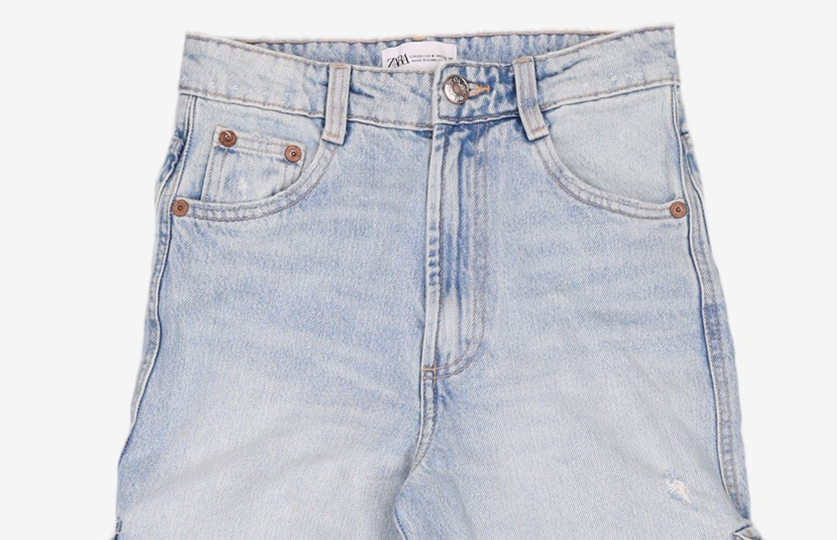 자라(ZARA) 청/데님 팬츠 32