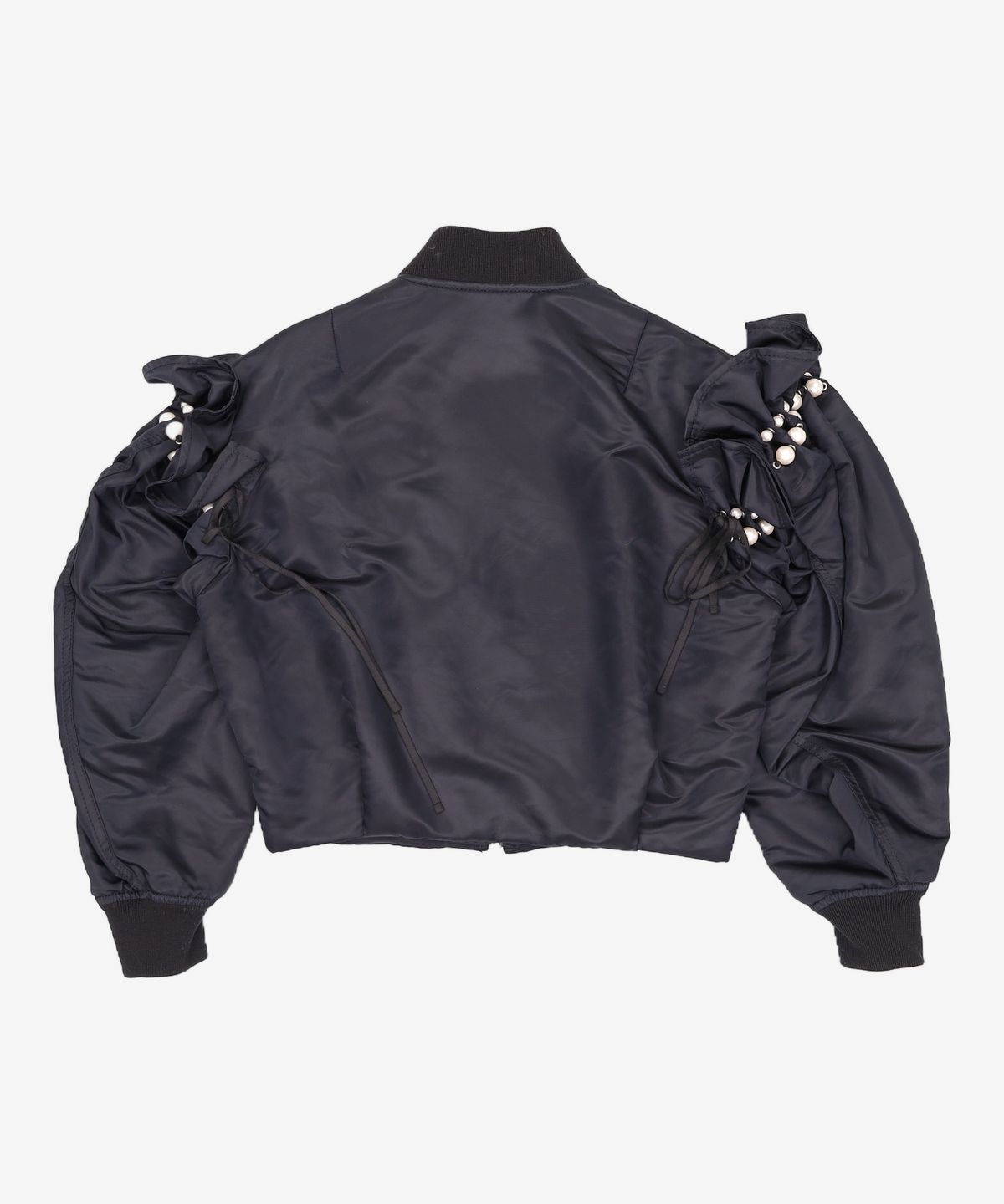 느와케이니노미야(noir kei ninomiya) 항공 점퍼/블루종/MA-1 XS