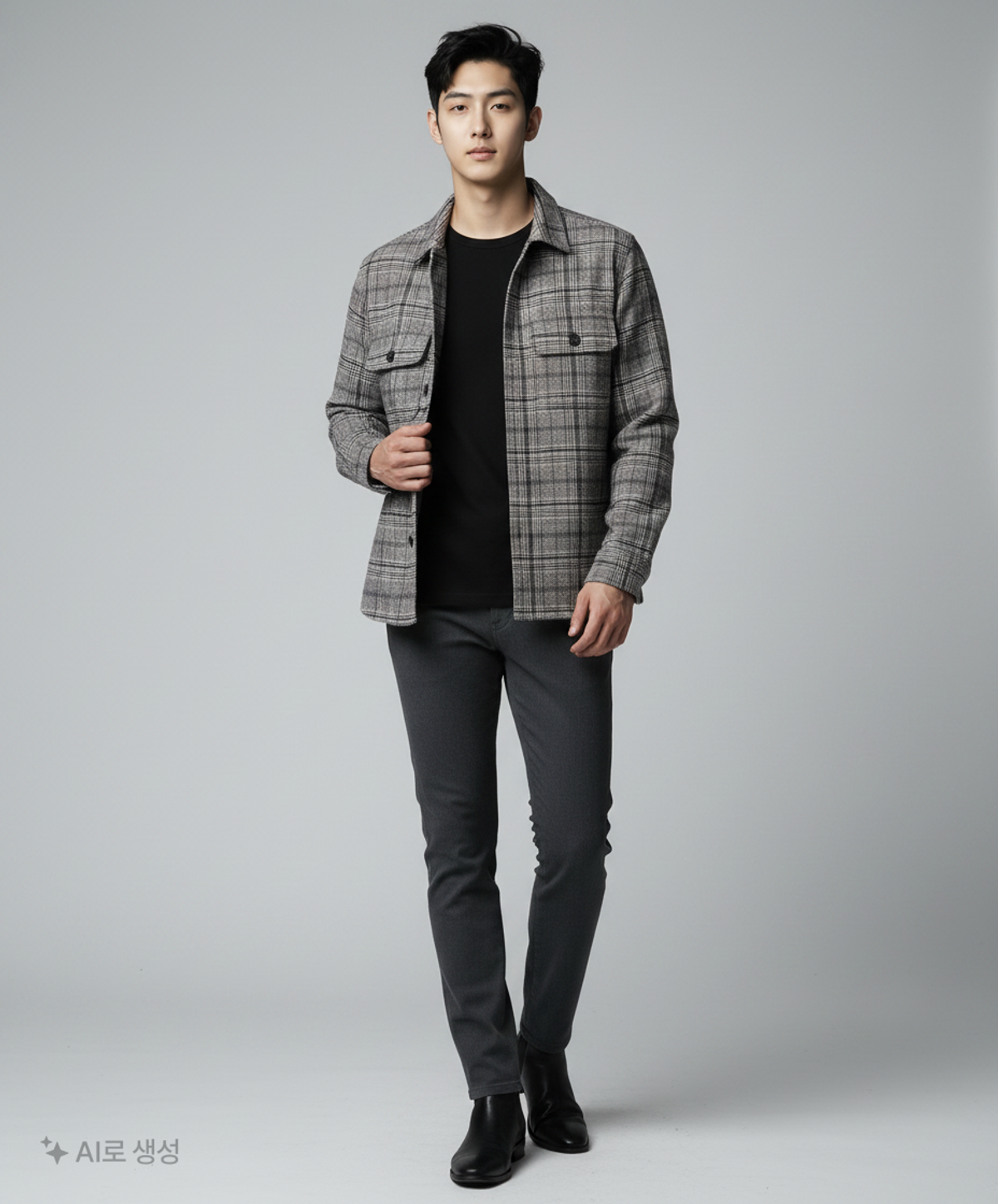 지오다노(GIORDANO) 캐주얼 셔츠 M