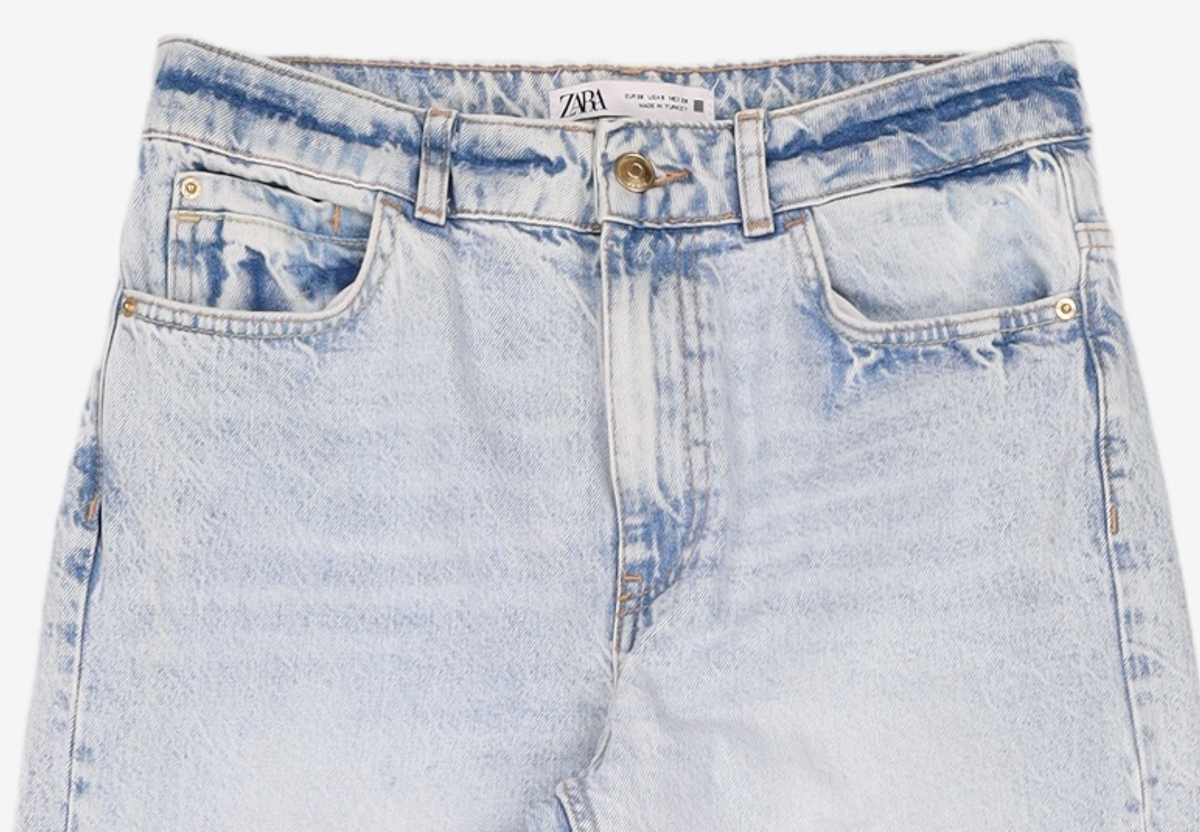 자라(ZARA) 청/데님 팬츠 38