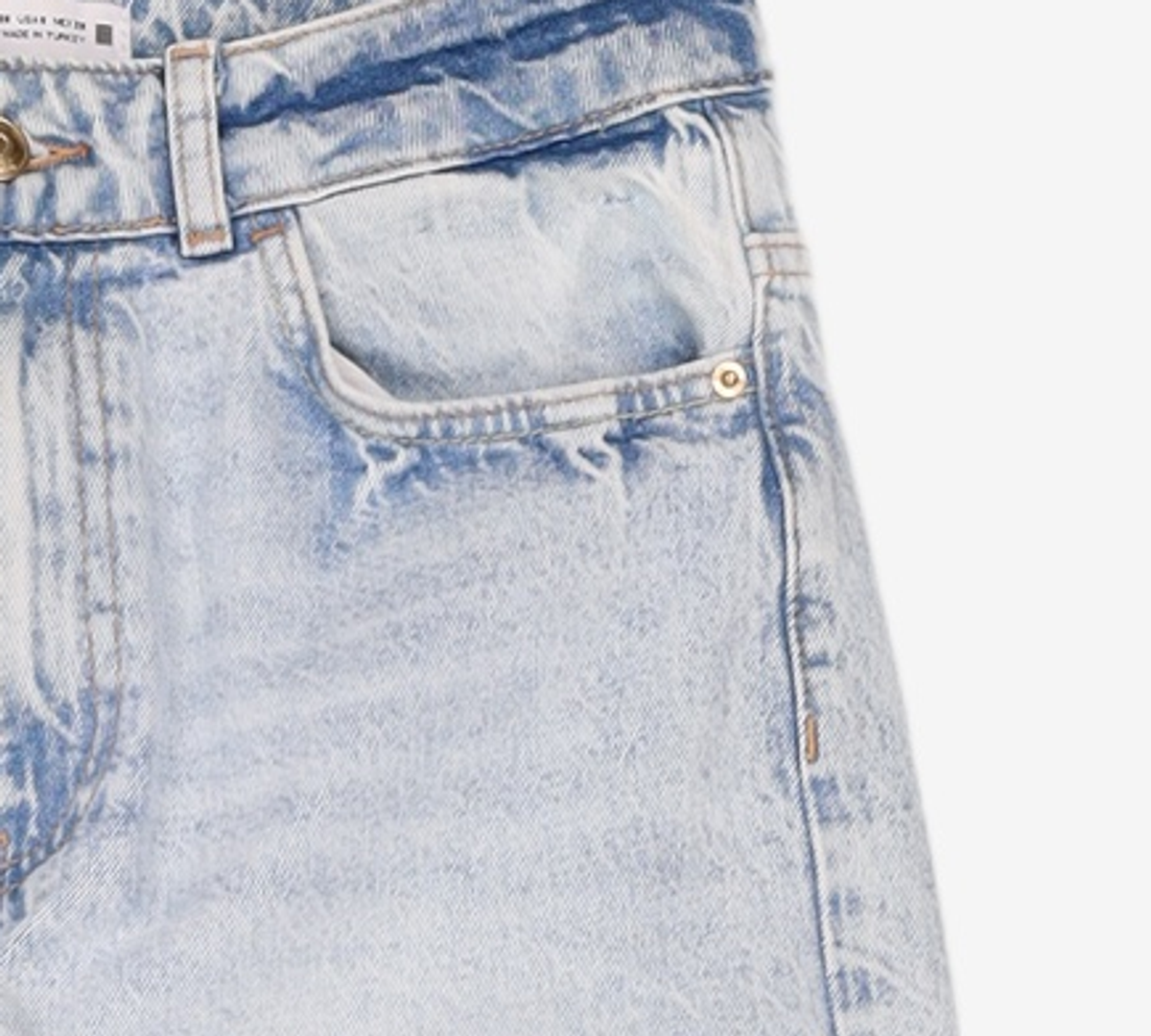 자라(ZARA) 청/데님 팬츠 38