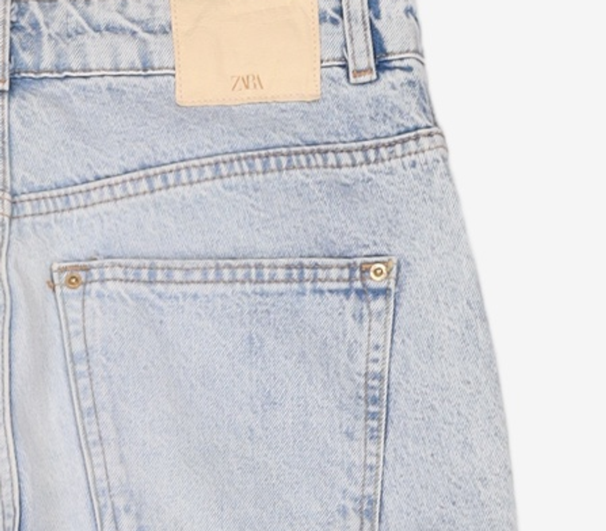 자라(ZARA) 청/데님 팬츠 38