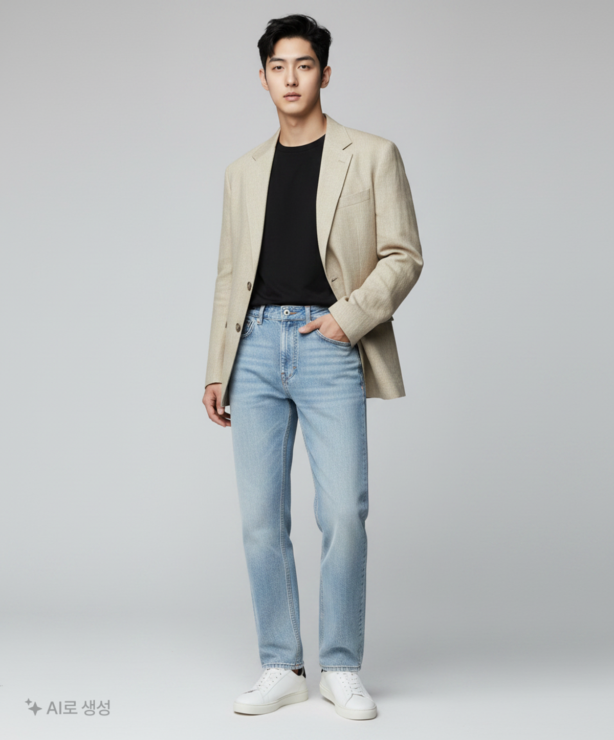 자라(ZARA) 청/데님 팬츠 38