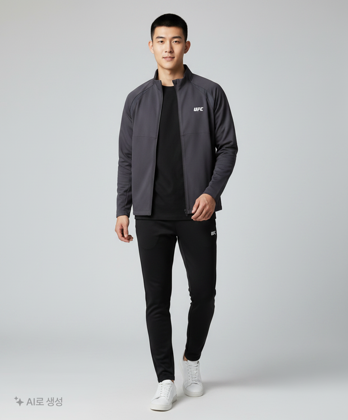 유에프씨 화장품(UFCACTIVESKINCARE) 트레이닝 재킷 XL