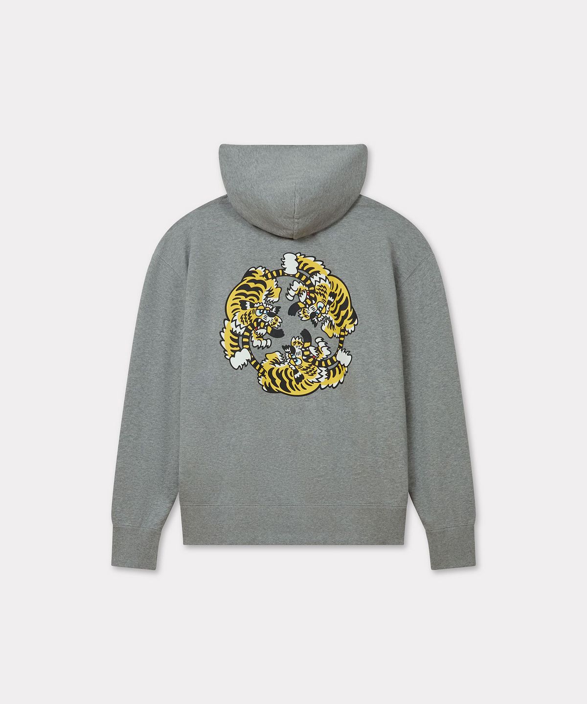 겐조(KENZO) 남성 베르디 컬렉션 오버사이즈 후디_K255AMWV08LGX