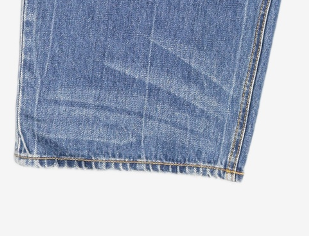 이스트서비스샵(eastserviceshop) Cat Brush Washing Denim Pants - M/Blue 48