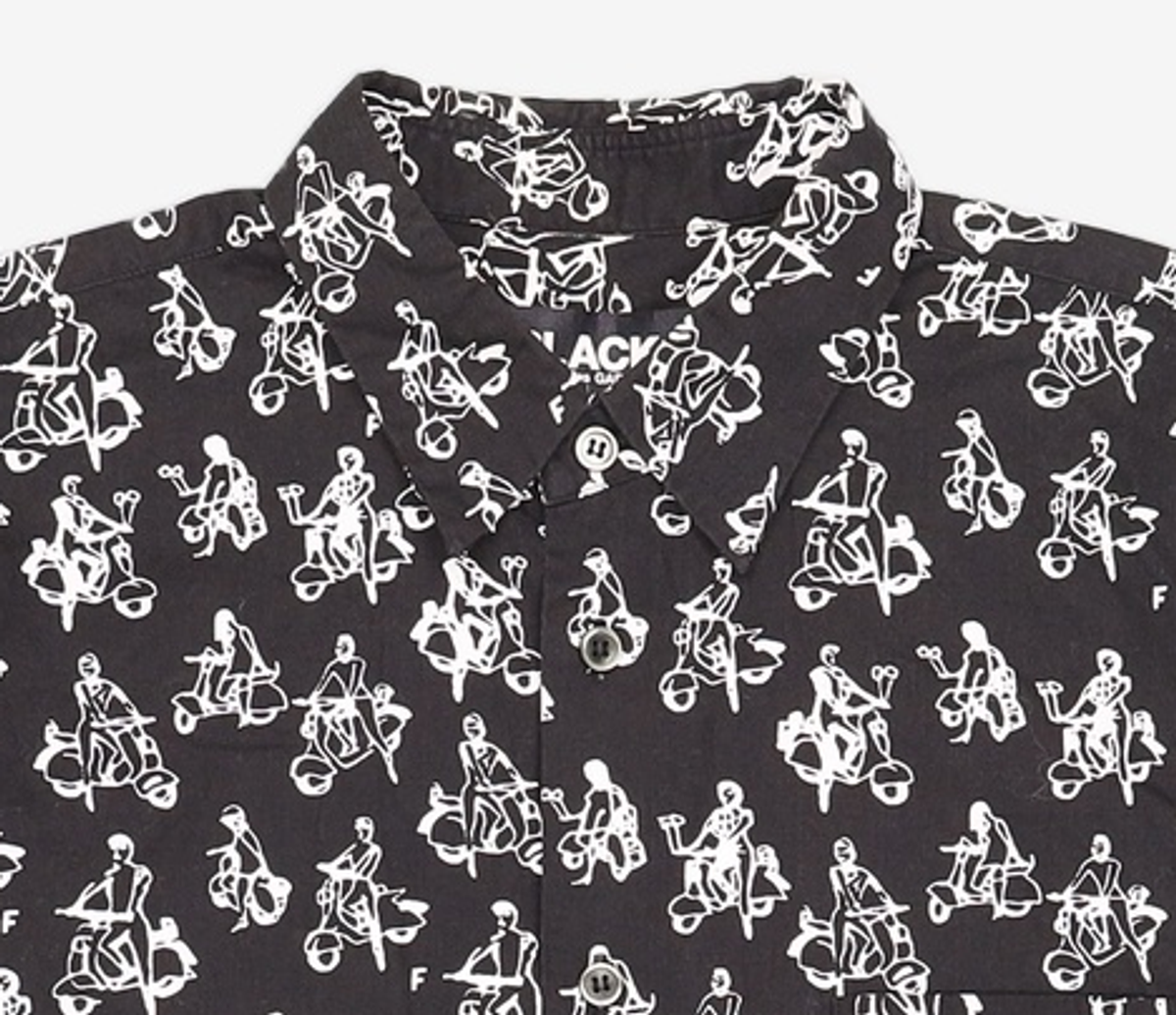 꼼데가르송 블랙(Comme des Garcons Black) 캐주얼 셔츠 S