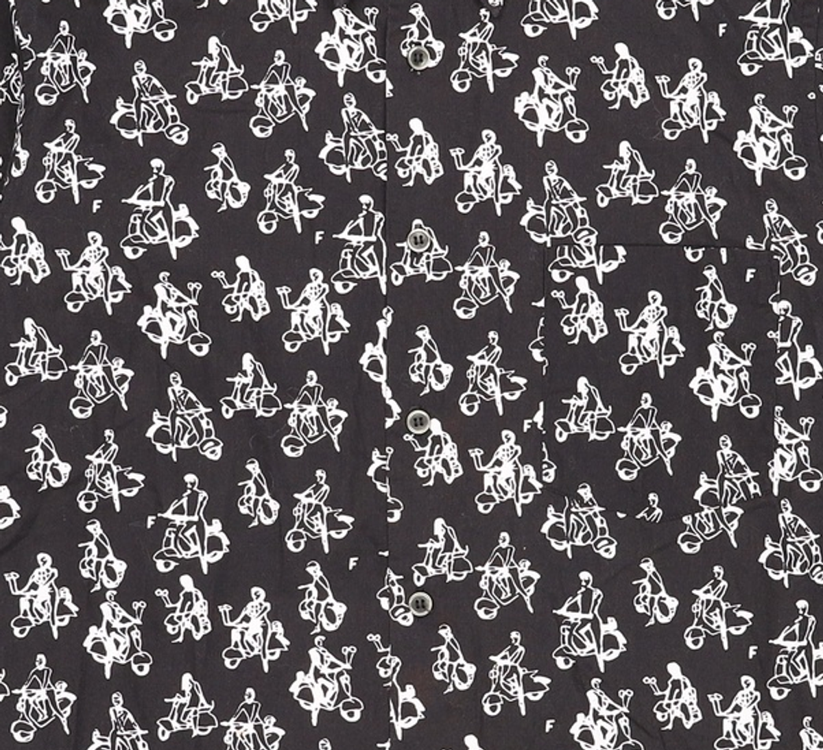 꼼데가르송 블랙(Comme des Garcons Black) 캐주얼 셔츠 S