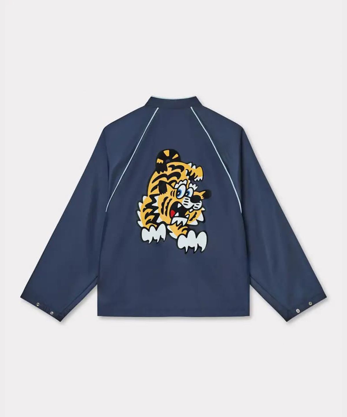 겐조(KENZO) 남성 베르디 컬렉션 윈드브레이커_K255AMUV01NYX